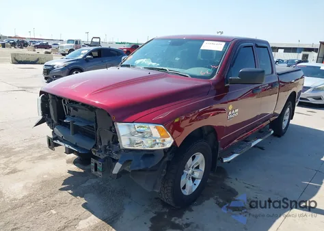 2019 Ram 1500 Classic Tradesman 4X2 6'4 Box z USA, uszkodzony, nr VIN 1C6RR6FG3KS628797